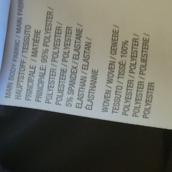 Susan Graver LK Brown/Copper Blouse w/ Bell Sleeve & Ruffle Hem - M - EUC - Picture 7 of 8